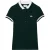 Lacoste Dames Geborduurd Logo Korte Mouwen Polo Shirt (Groen/Wit)