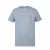 Firetrap Heren T-shirt katoen met logo (Grijs Marl Marl)
