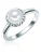 Valero Pearls Ring  zilver