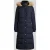 Lauren Ralph Lauren lange donsjas met afneembare capuchon