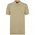 Hugo Heren Katoenen Regular Poloshirt (Groen)