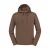 Russell Heren Authentieke Hoodie (Mokka)