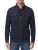katoenen Casa Moda vest donkerblauw borstzakken wijde fit