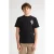 Petrol Industries T-shirt met backprint zwart
