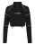 Plein Sport Sweatshirt  zwart / wit