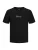 JJ Rebel Shirt ‘JREBZAKI’  zwart / wit