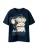 NAME IT Shirt ‘NKMFADDY’  chamois / navy / donkergrijs / wit