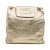 Chanel Perforated Leren Tote