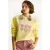 Hart Patch Applicatie Relaxed Fit Crew Neck Sweatshirt
