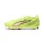 PUMA Voetbalschoen ‘Ultra 6 Pro’  neongeel / rood / zwart / offwhite