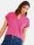 love & roses Shirt  roze gemêleerd