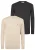 Felix Hardy Trui  lichtbeige / zwart