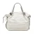 Tweedehands Grote Leren Bamboe Bar Tas