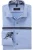 OLYMP SIGNATURE Overhemd blauw, Effen
