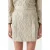 IRO Paris Yamas Skirt Ecru/grey