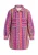 IZIA Tussenjas  gemengde kleuren / pink