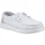 HEYDUDE Wendy Oogjes Veters Katoenmengsel Dames Ancient Blue Moccasins Schoenen