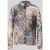 milano italy Regular fit overhemdblouse van pure viscose