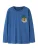 NAME IT Shirt ‘NKMVELDO’  blauw / cognac / smaragd / wit