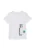 s.Oliver Shirt  lichtblauw / neonoranje / zwart / wit