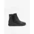 Purapiel Wedge Enkelboot Bro11 Zwart