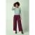 Lia Hiver Knit top in mintgroen