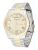 GUESS Analoog horloge ‘Connoisseur’  goud / riet / zilver