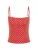 Abercrombie & Fitch Slaapshirt  rood / wit