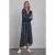 DIDI Dress Costa Dark Blue Source Print