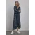 DIDI Dress Costa Dark Blue Source Print