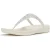 Fitflop Solay Gemengde-Kristal Textiel Dames Crème Sandalen