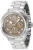 Invicta Invicta Racing 47751 Heren Horloge – Quartz Uurwerk – Roestvrij Staal met bruine Wijzerplaat – 45mm