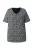 Ulla Popken Shirt  zwart / wit