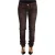 Acht Slim Fit Bruine Jeans
