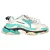 Balenciaga Triple S Sneakers in Turquoise Polyester