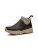 WODEN Regenlaarzen ‘Irene’  beige / zwart