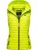 MARIKOO Bodywarmer  limoen / zwart