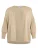 YOEK Gebreid vest  beige / goud