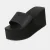 Originele zwarte teenslipper