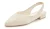 LASCANA Ballerina met riempjes  beige