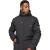Crosshatch Heren Legender Parka (Zwart)