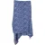 Chloe Asymmetrische Rok met Bloemenprint in Blauwe Viscose
