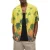 AllSaints Islands Ss Shirt Tequila Yellow