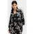 AllSaints Charli Shirt Monica Black