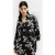 AllSaints Charli Shirt Monica Black