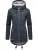 Ragwear Winterjas ‘Zuzka’  navy / bruin