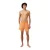 Lacoste Heren Logo Zwemshort (Oranje)