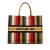Boekentas Gestreepte Canvas Tas