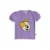 Woezel & Pip T-shirt meisjes – Orchid Bloom –