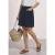 Street One Dames Minirok met opgezette zakken in Blauw